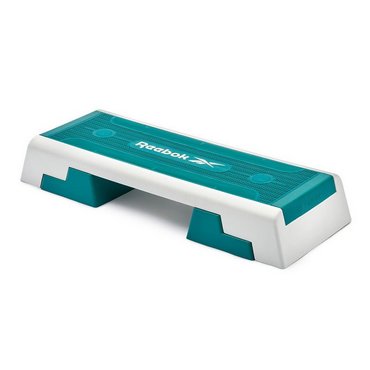 Reebok Step Board Original Türkis mit Weiss 