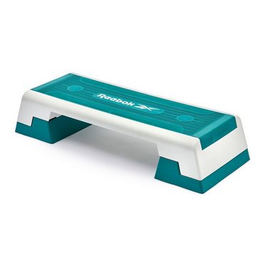 Reebok Step Board Original Türkis mit Weiss 