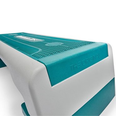 Reebok Step Board Original Türkis mit Weiss 