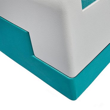 Reebok Step Board Original Türkis mit Weiss 