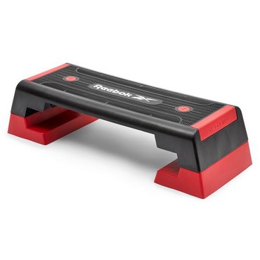 Reebok Step Board Original mit Bluetooth Schwarz mit Rot 