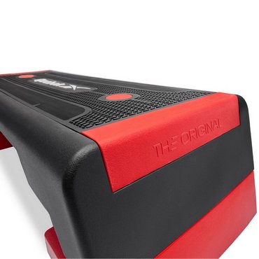 Reebok Step Board Original mit Bluetooth Schwarz mit Rot 