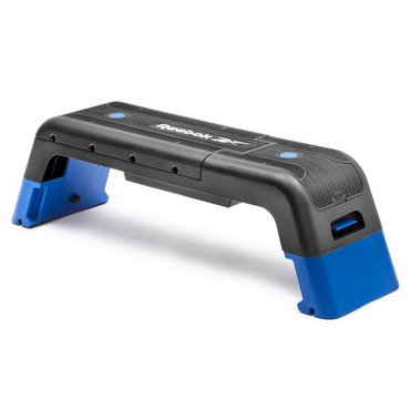 Reebok Deck Schwarz mit Blau 