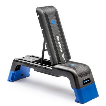 Reebok Deck Schwarz mit Blau 