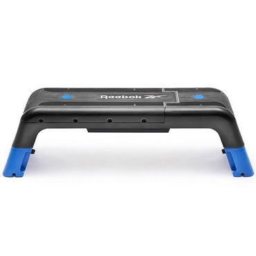 Reebok Deck Schwarz mit Blau 