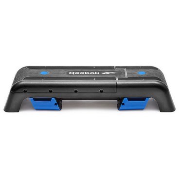 Reebok Deck Schwarz mit Blau 