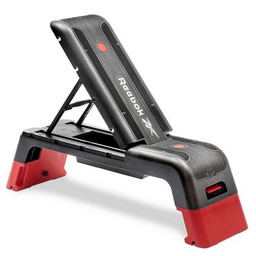 Reebok Deck Schwarz mit Rot 