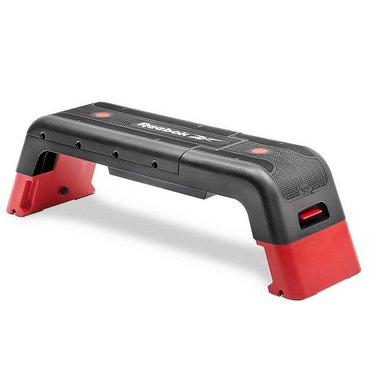 Reebok Deck Schwarz mit Rot 