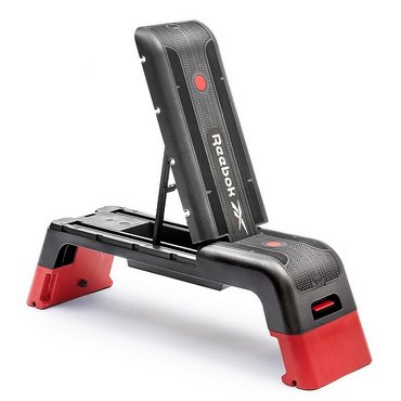 Reebok Deck Schwarz mit Rot 