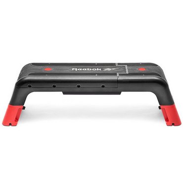Reebok Deck Schwarz mit Rot 