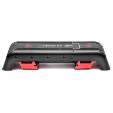 Reebok Deck Schwarz mit Rot 