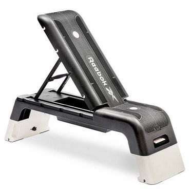 Reebok Deck Schwarz mit Weiss 