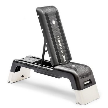 Reebok Deck Schwarz mit Weiss 