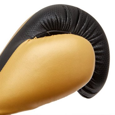 Reebok Boxhandschuhe Pro Schwarz/Gold Schwarz mit Gold 10 OZ 