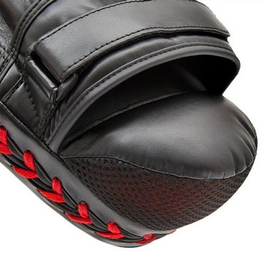 Reebok Hook & Jab Pads Schwarz mit Weiss 