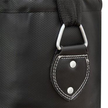 Reebok 4ft PU Boxsack 120 cm 20 kg Schwarz mit Gold 