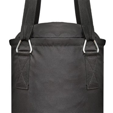 Reebok 3ft Nylon Boxsack 90 cm 18 kg Schwarz mit Weiss 