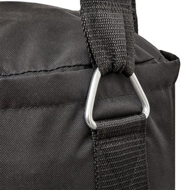 Reebok 3ft Nylon Boxsack 90 cm 18 kg Schwarz mit Weiss 