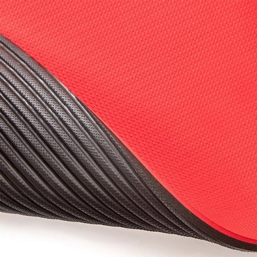 Reebok Funktionale Matte 8 mm Schwarz mit Rot 