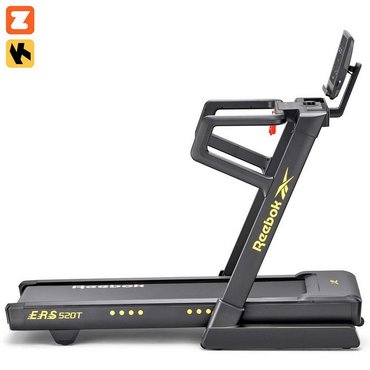 Reebok ERS 520T Laufband Schwarz 