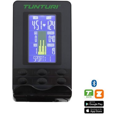 Tunturi S40 Competence Sprinter Bike  Schwarz 