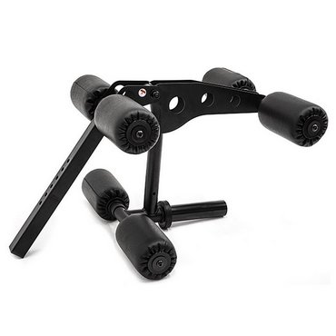 Inspire Beinstrecker / Beinbeuger-Aufsatz Schwarz 