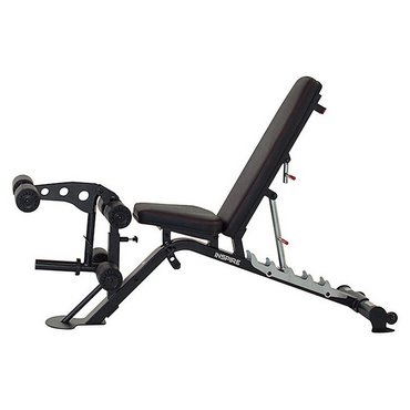 Inspire Beinstrecker / Beinbeuger-Aufsatz Schwarz 