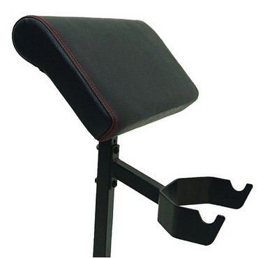 Inspire Preacher Curl Zubehör Schwarz 