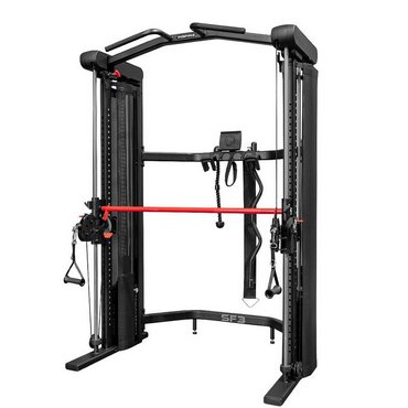 Inspire SF3 Functional Trainer Smith Machine Schwarz 