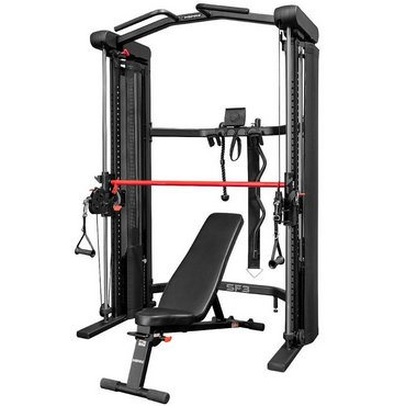 Inspire SF3 Functional Trainer Smith Machine Schwarz 