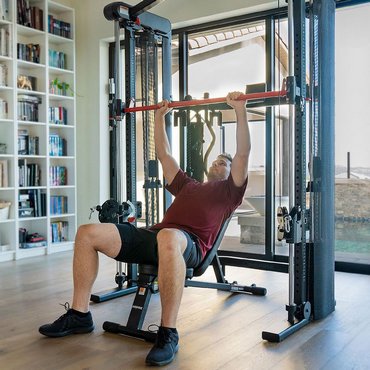 Inspire SF3 Functional Trainer Smith Machine Schwarz 