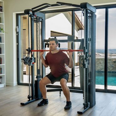 Inspire SF3 Functional Trainer Smith Machine Schwarz 