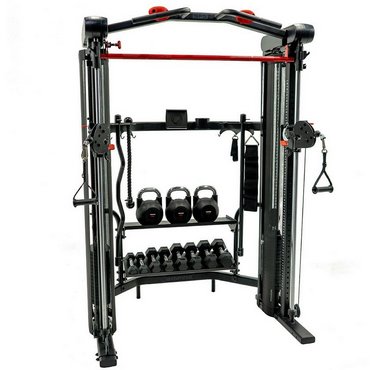 Inspire SF5 Functional Trainer & Smith Machine Schwarz 