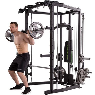 Tunturi SM80 Kraftstation Deluxe Schwarz 
