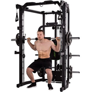 Tunturi SM80 Kraftstation Deluxe Schwarz 
