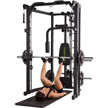 Tunturi SM80 Kraftstation Deluxe Schwarz 