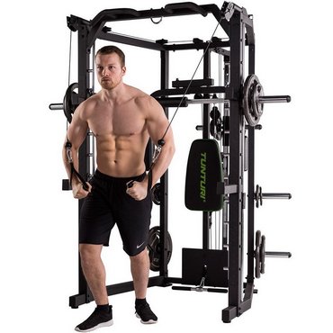 Tunturi SM80 Kraftstation Deluxe Schwarz 