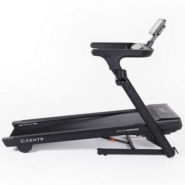 Inspire Centr RUNR-S Laufband, klappbar Schwarz 