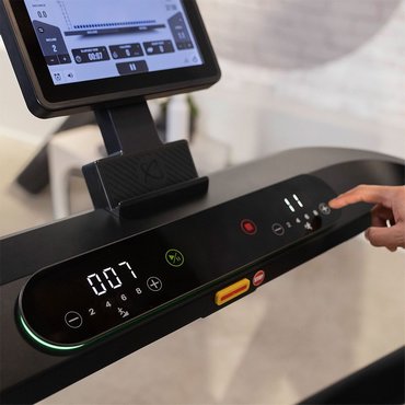 Inspire Centr RUNR-S Laufband, klappbar Schwarz 