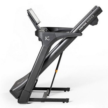 Inspire Series T5S Laufband mit 15.6 Zoll Display, klappbar Schwarz 