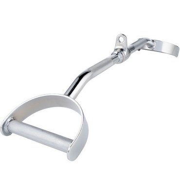 Tunturi Lat Pulldown Stange, 70cm Chrom 