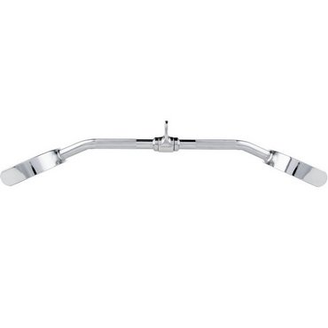 Tunturi Lat Pulldown Stange, 70cm Chrom 