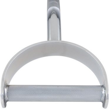 Tunturi Lat Pulldown Stange, 70cm Chrom 