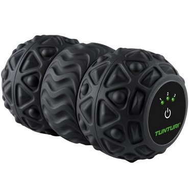 Tunturi Massage-Rolle vibrierend Schwarz 