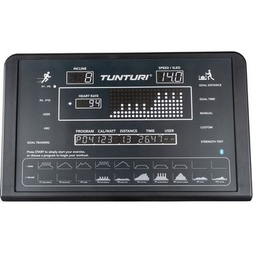 Tunturi Platinum TR30 Core Pro Laufband  Schwarz 
