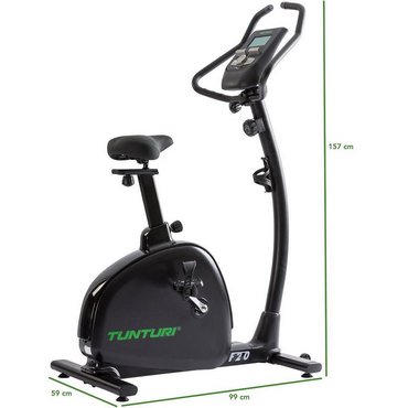 Tunturi F20 Signature Heimtrainer Schwarz 