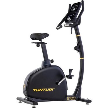 Tunturi E100 Centuri Ergometer Schwarz mit Gold 