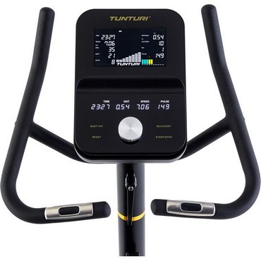 Tunturi E100 Centuri Ergometer Schwarz mit Gold 