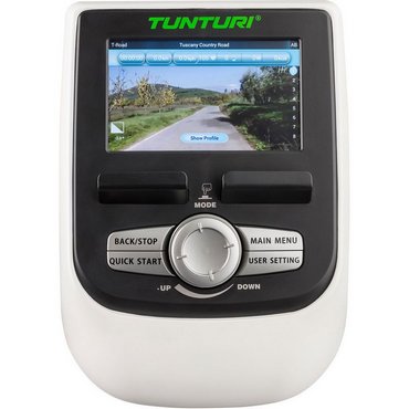 Tunturi C85F Endurance Crosstrainer Elfenbein 