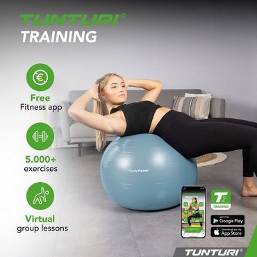 Tunturi Gymnastik Fitnessball 75 cm 